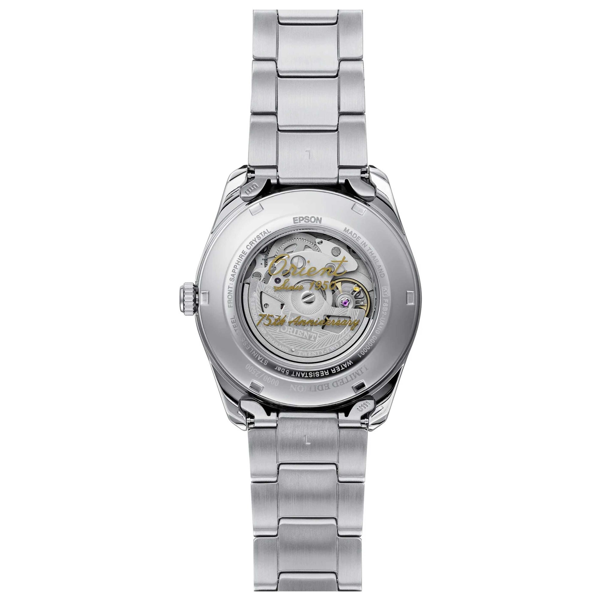 Orient Contemporary Stretto Men's Automatic Watch RA-AK0311N - Image #2