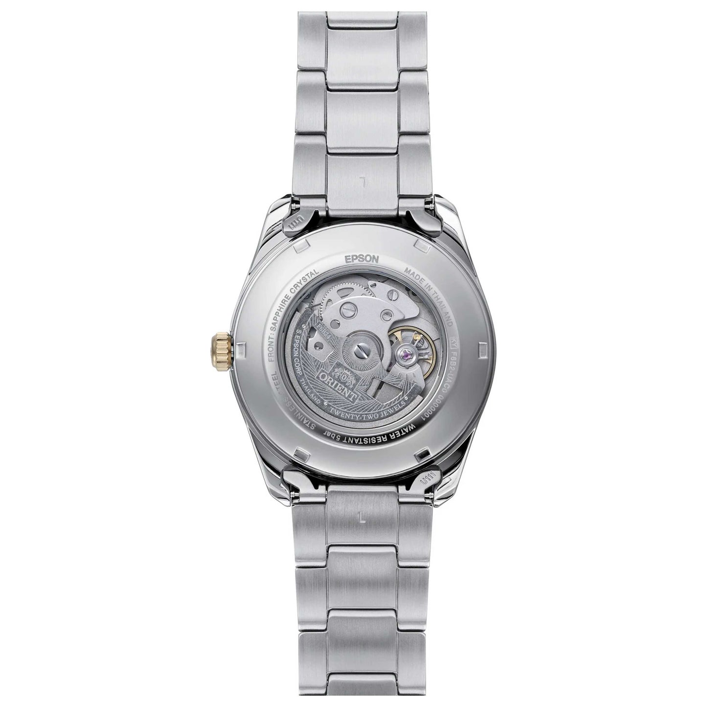 Orient Contemporary Stretto Men's Automatic Watch RA-AK0312S - Image #2