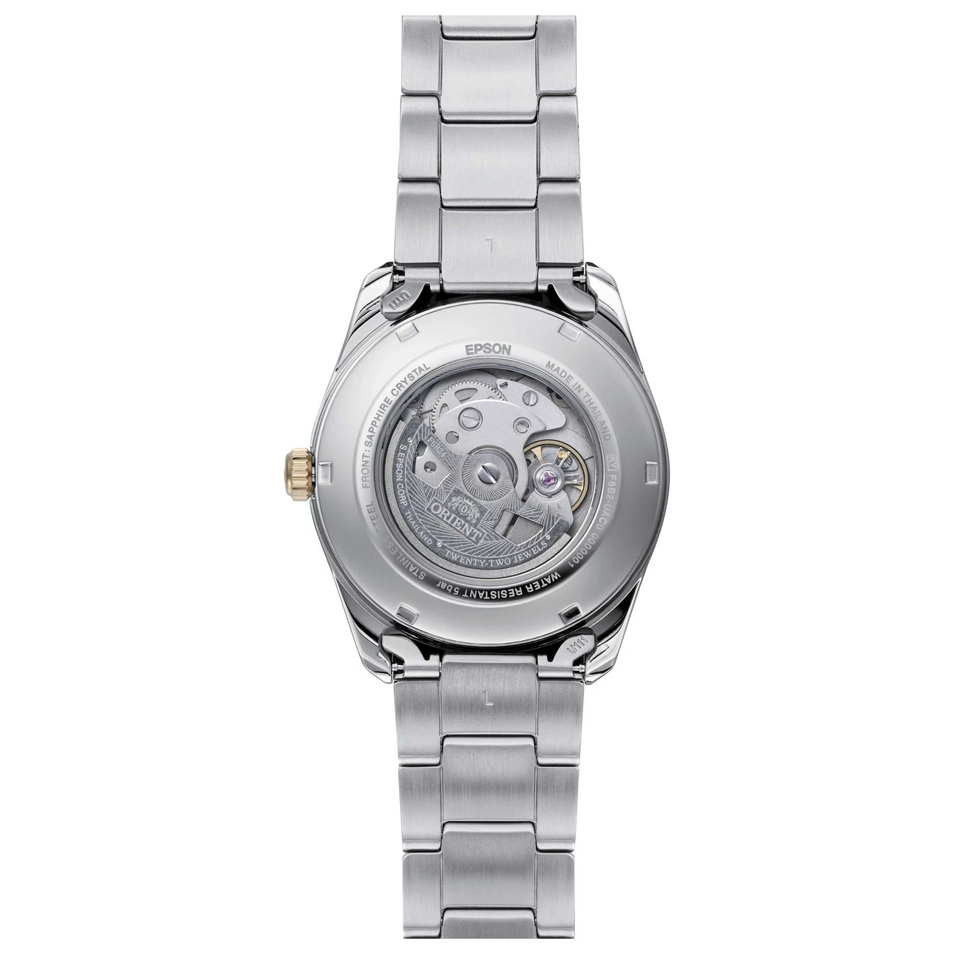 Orient Contemporary Stretto Men's Automatic Watch RA-AK0312S - Image #2