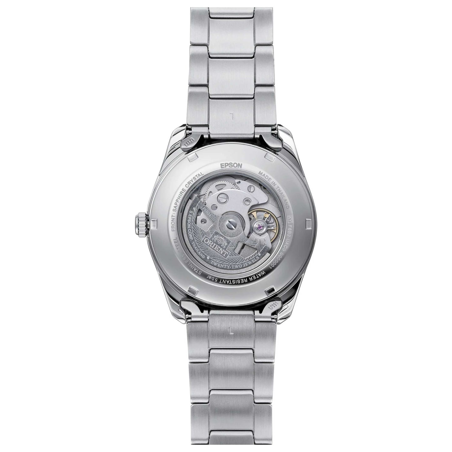 Orient Contemporary Stretto Men's Automatic Watch RA-AK0313Y - Image #2