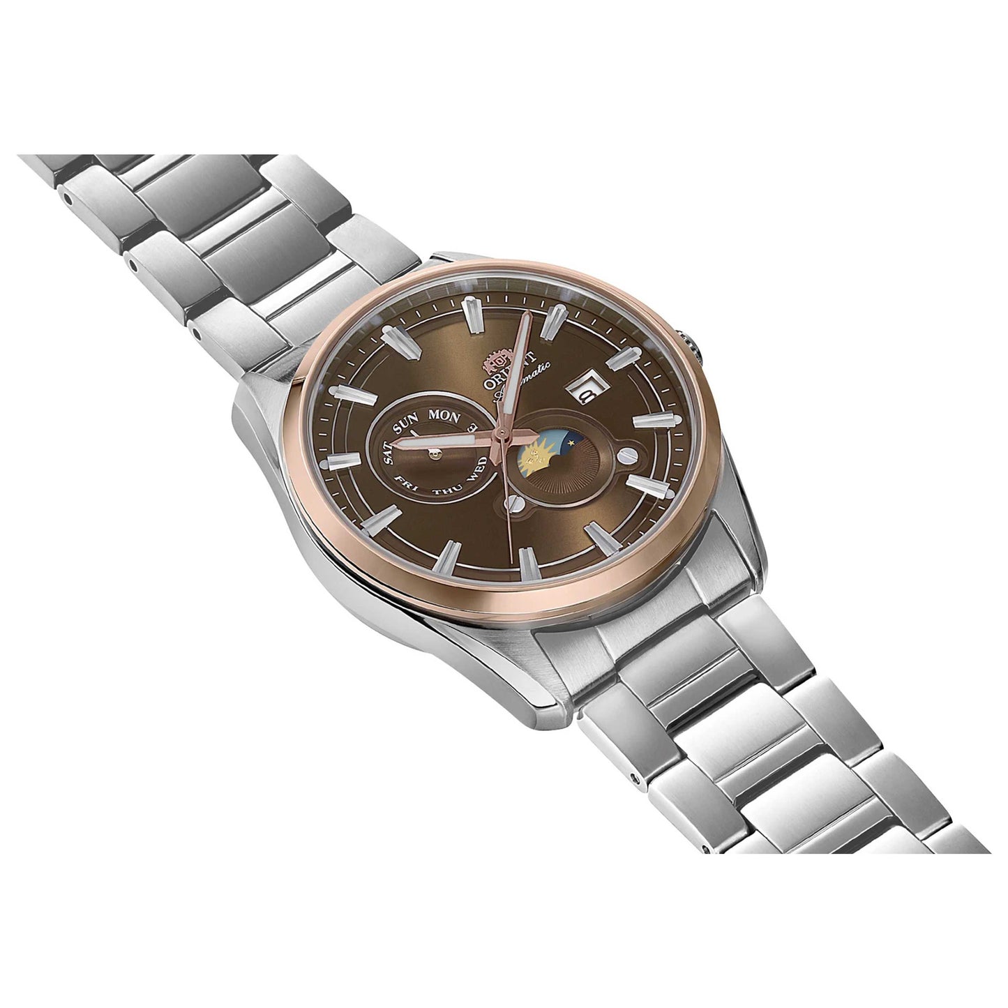Orient Contemporary Stretto Men's Automatic Watch RA-AK0313Y - Image #3
