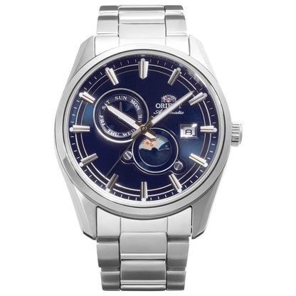 Front view of Orient Contemporary Stretto Men's Automatic Watch RA-AK0315L