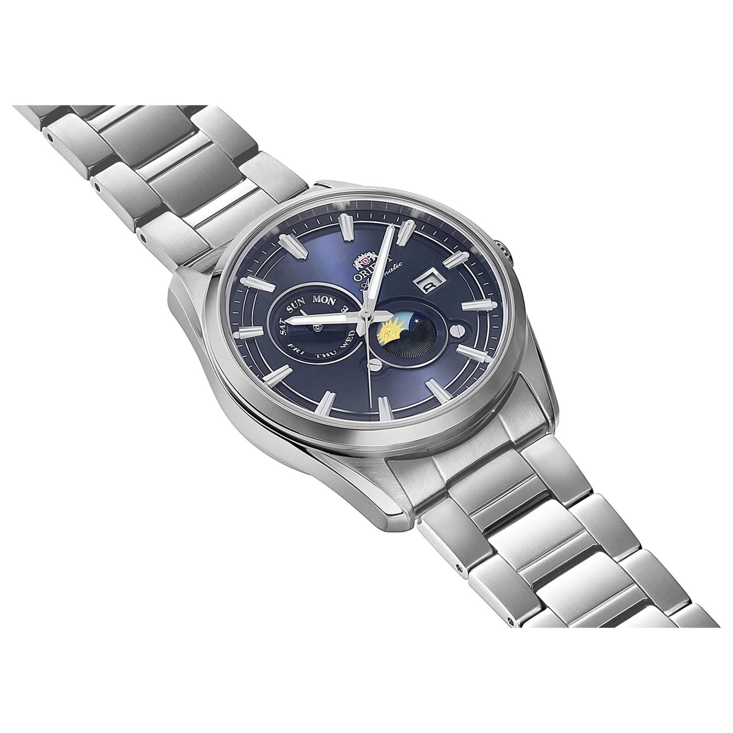 Orient Contemporary Stretto Men's Automatic Watch RA-AK0315L - Image #3