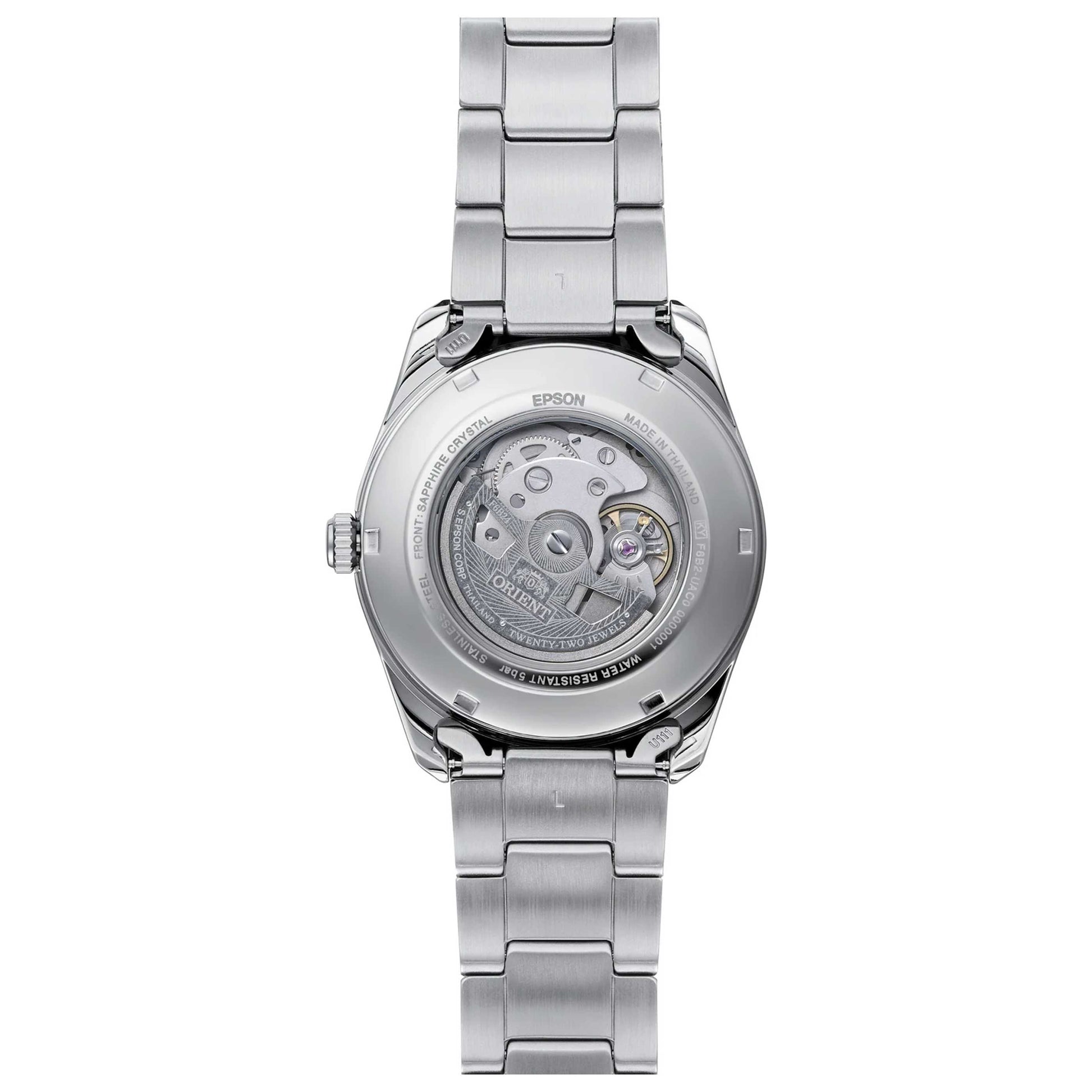 Orient Contemporary Stretto Men's Automatic Watch RA-AK0316L - Image #2