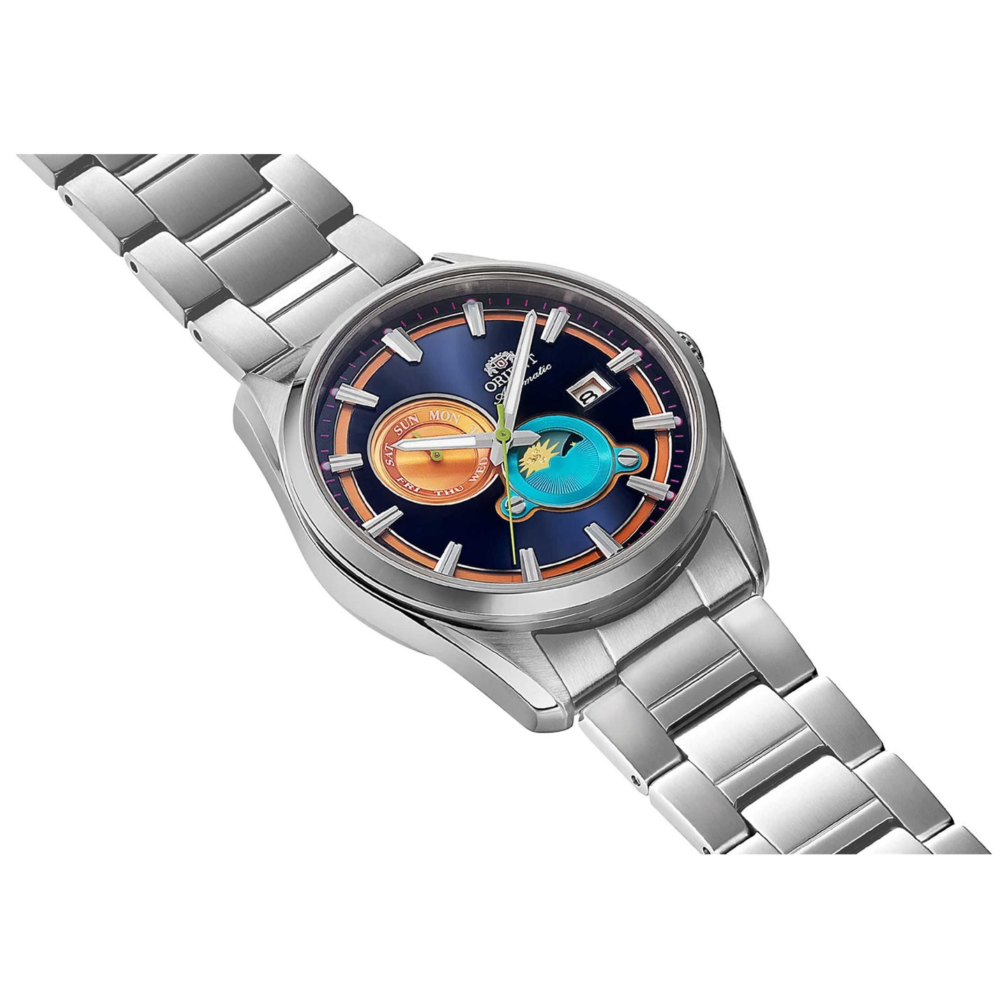 Orient Contemporary Stretto Men's Automatic Watch RA-AK0316L - Image #3