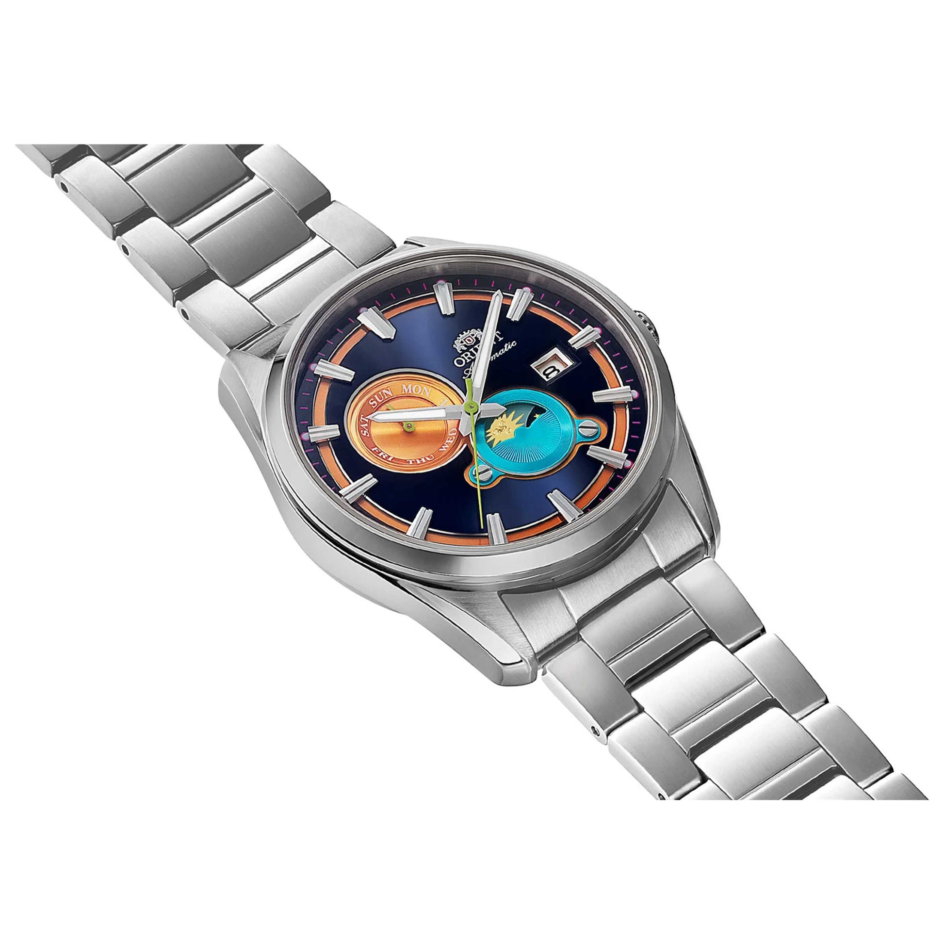 Orient Contemporary Stretto Men's Automatic Watch RA-AK0316L - Image #3