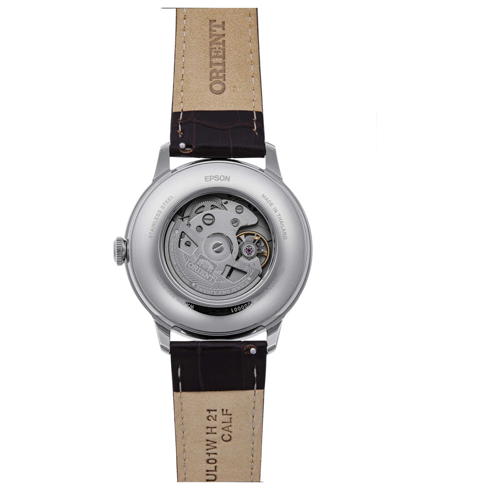 Orient Bambino Men's Automatic Watch RA-AK0805E - Image #2