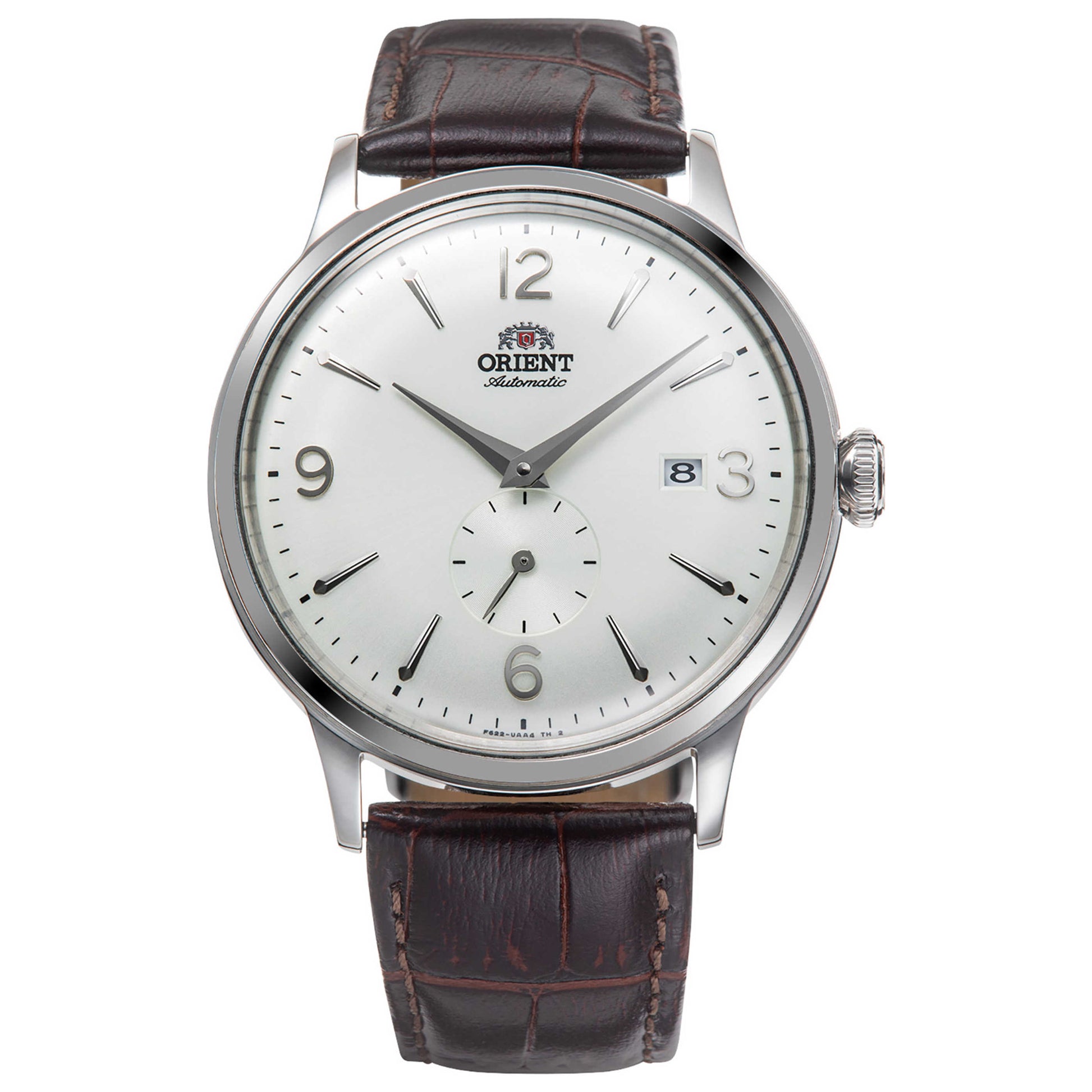 Front view of Orient Bambino Men's Automatic Watch RA-AP0002S