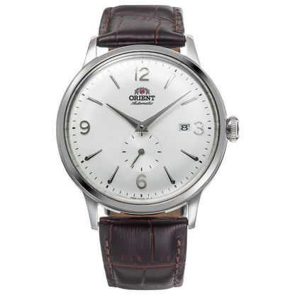 Front view of Orient Bambino Men's Automatic Watch RA-AP0002S