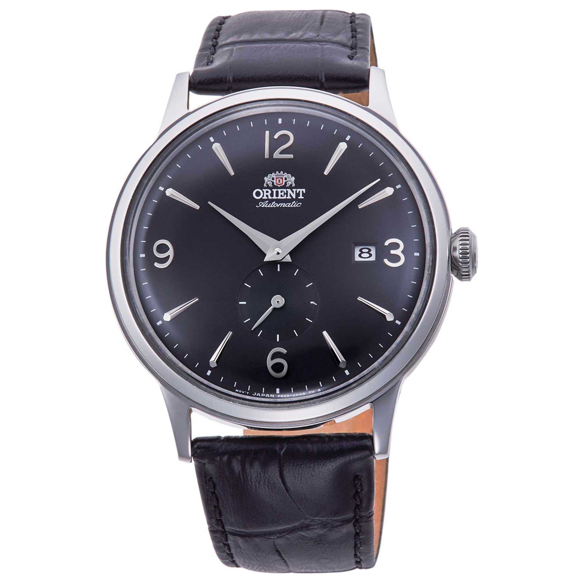 Front view of Orient Bambino Men's Automatic Watch RA-AP0005B10B