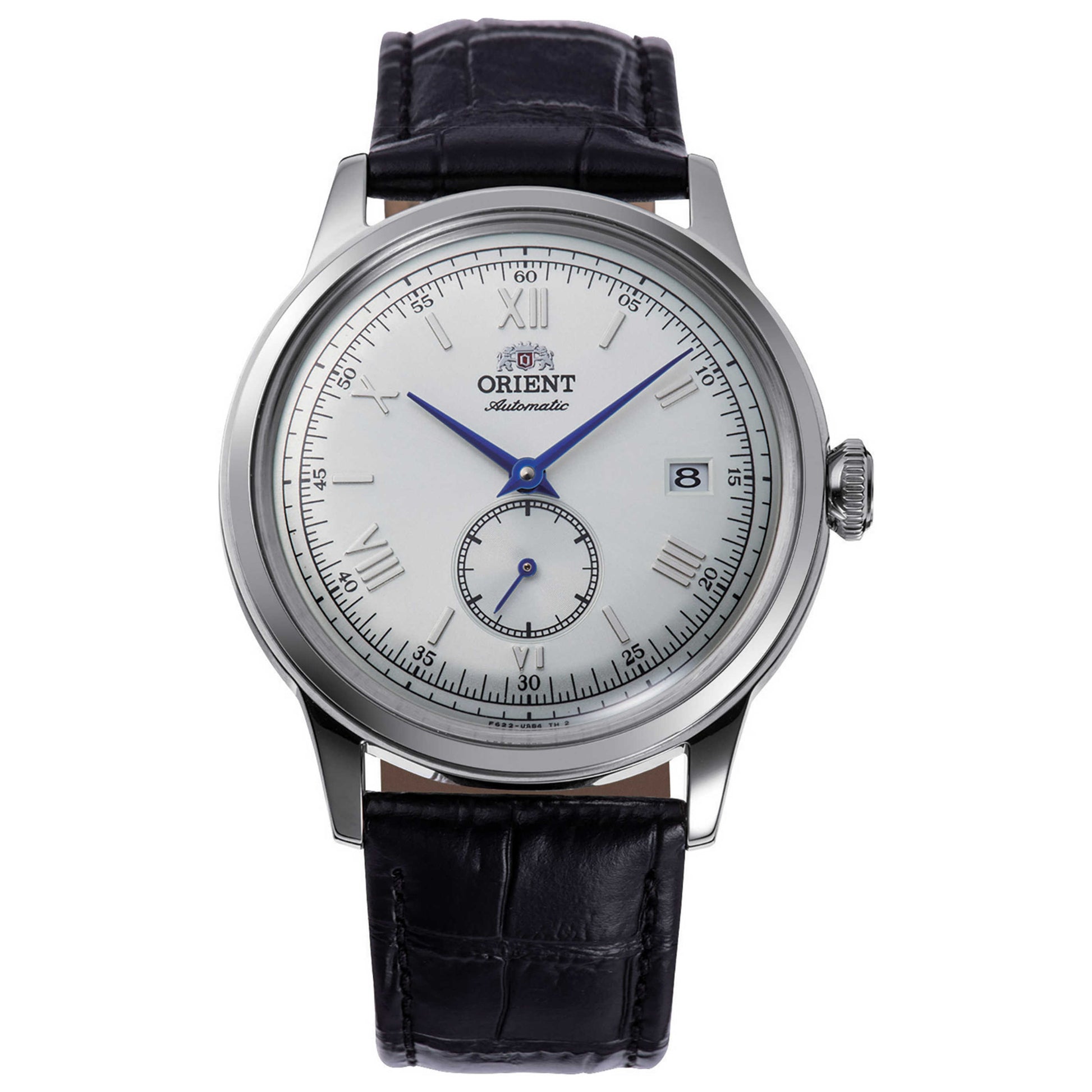 Front view of Orient Bambino Men's Automatic Watch RA-AP0104S