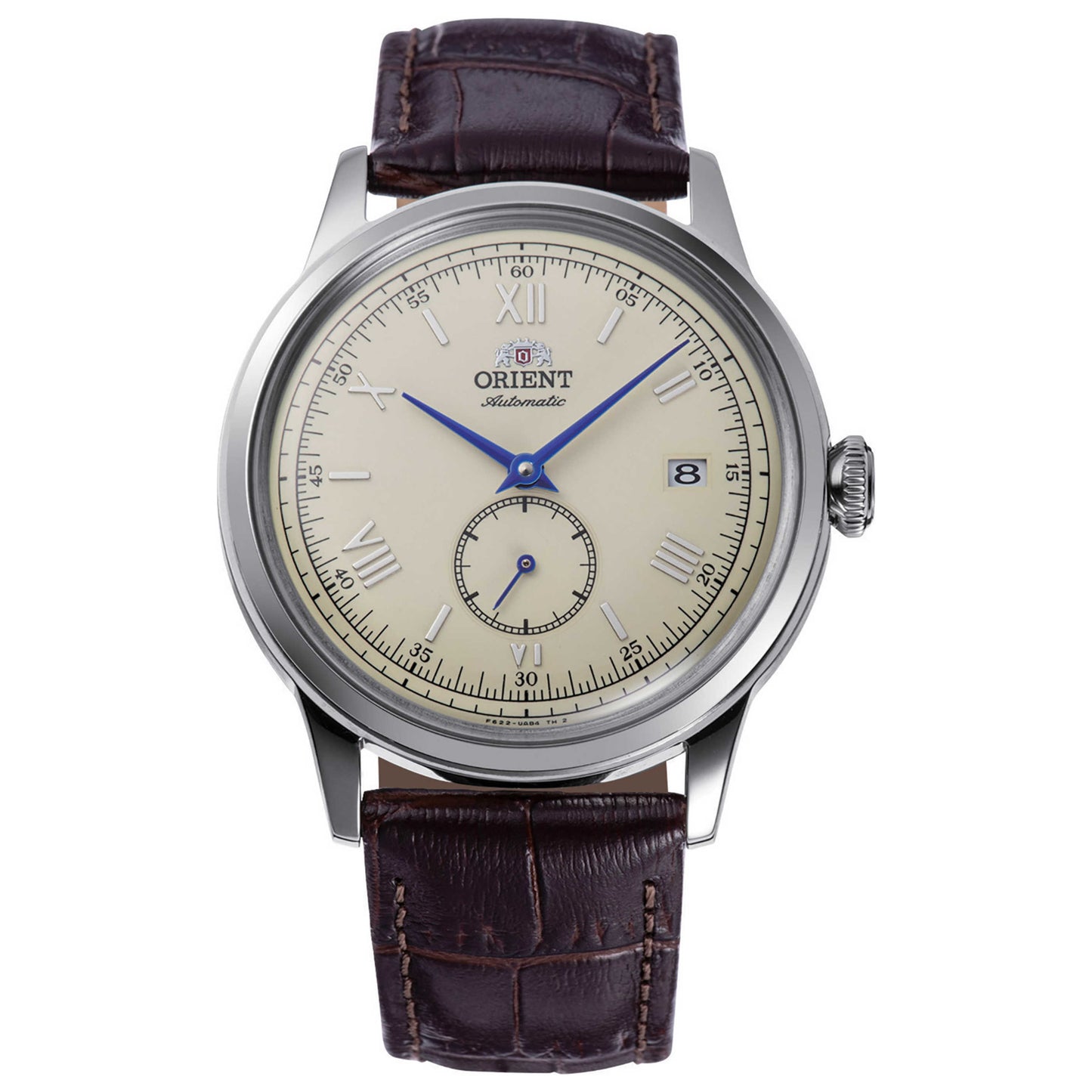 Front view of Orient Bambino Men's Automatic Watch RA-AP0105Y