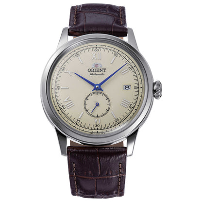 Front view of Orient Bambino Men's Automatic Watch RA-AP0105Y