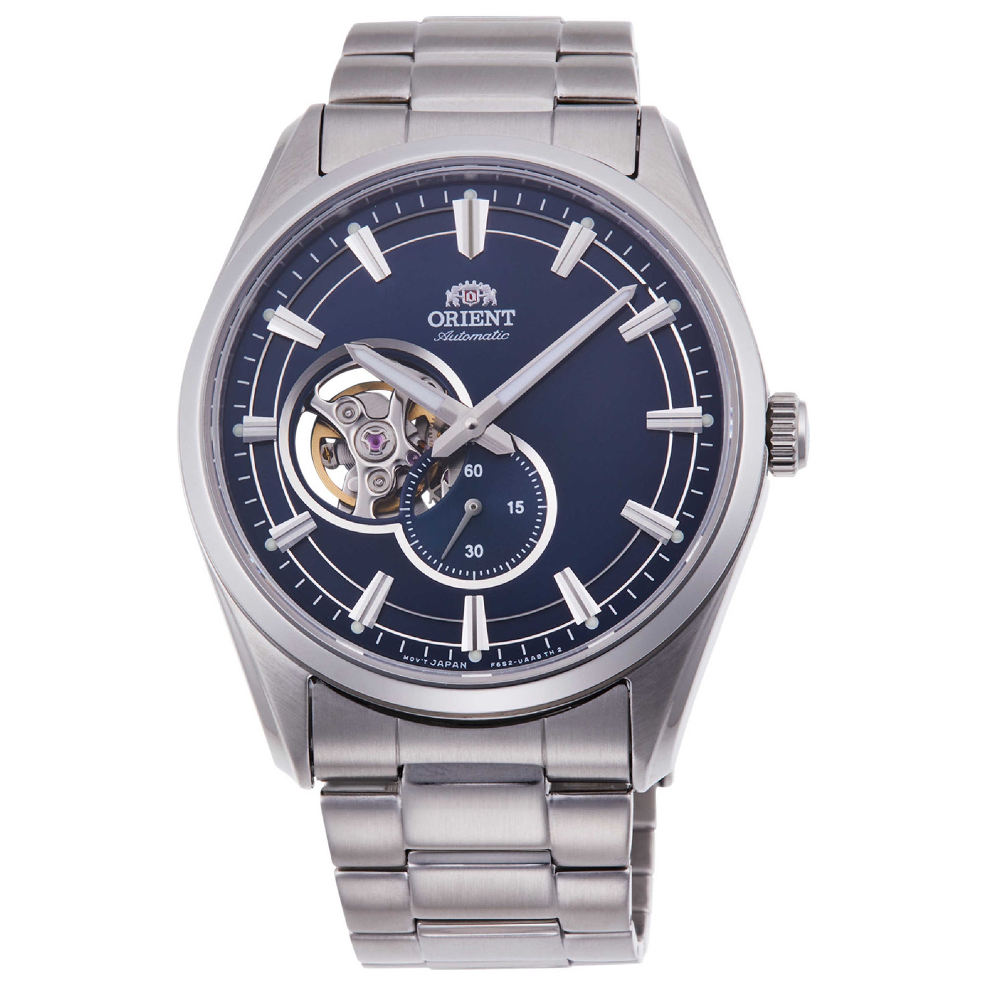 Front view of Orient Contemporary Men's Automatic Watch RA-AR0003L10B