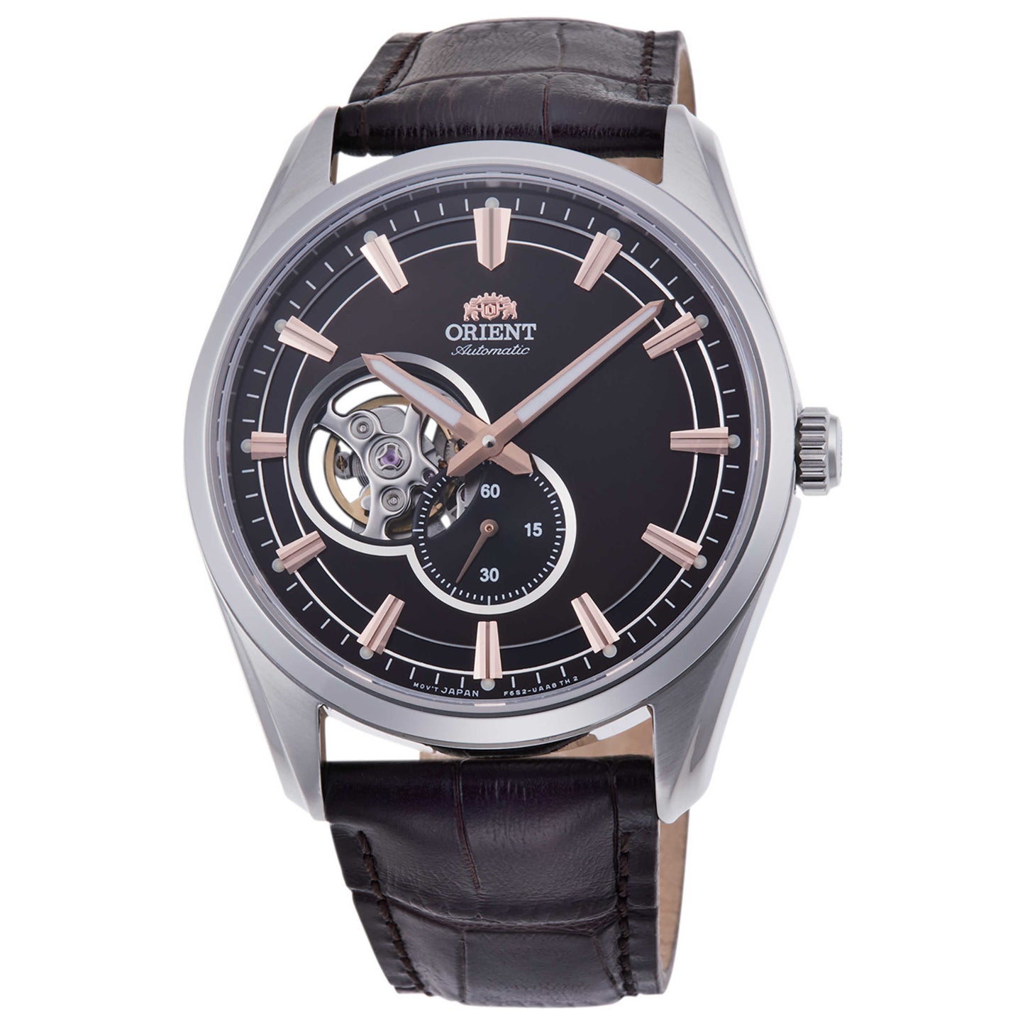 Front view of Orient Contemporary Men's Automatic Watch RA-AR0005Y10B