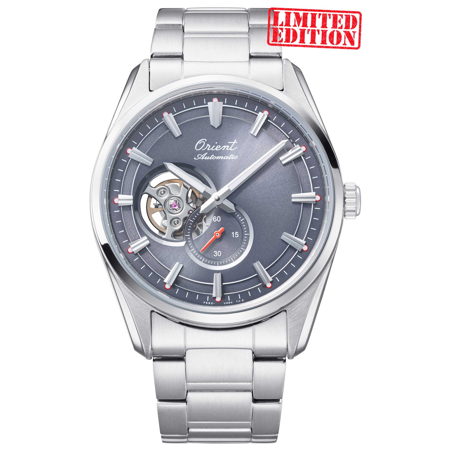 Front view of Orient Contemporary Men's Automatic Watch RA-AR0012N