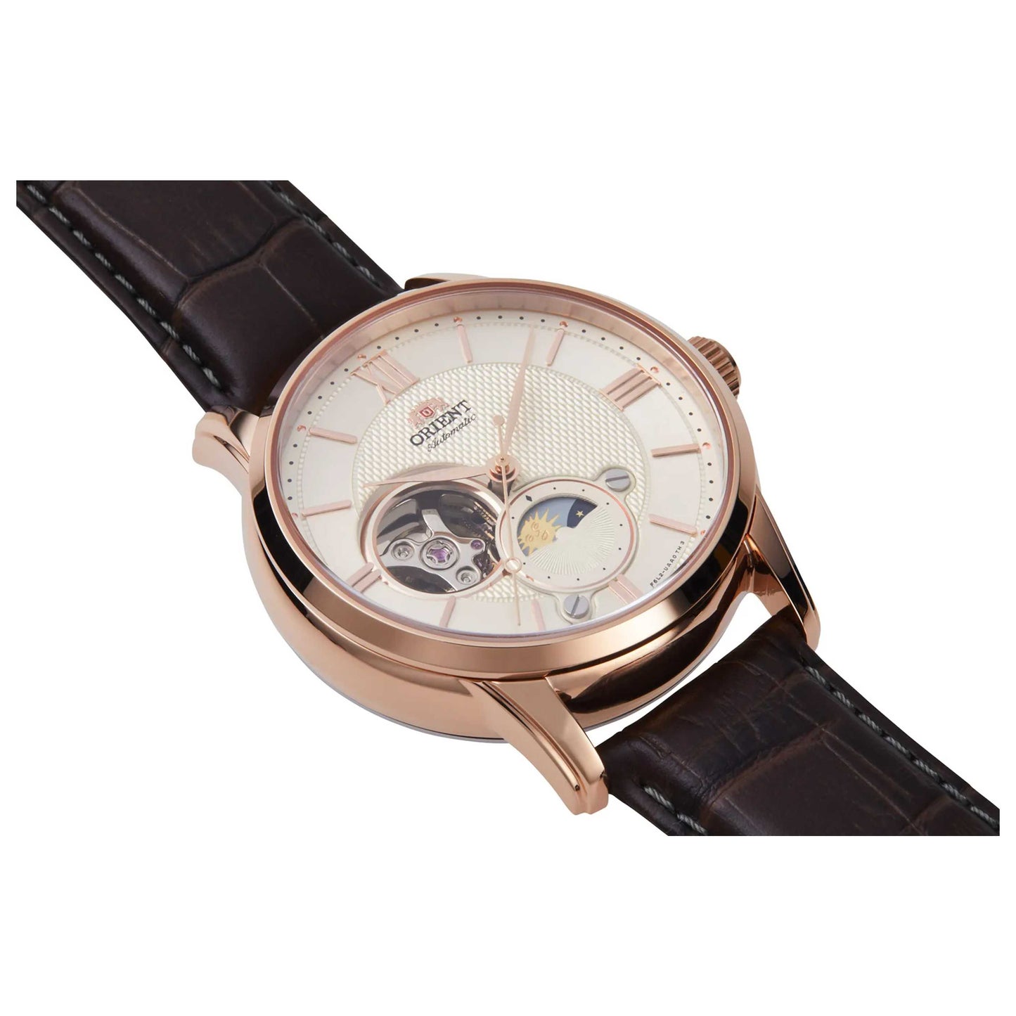 Orient Sun & Moon Men's Automatic Watch RA-AS0009S10B - Image #3