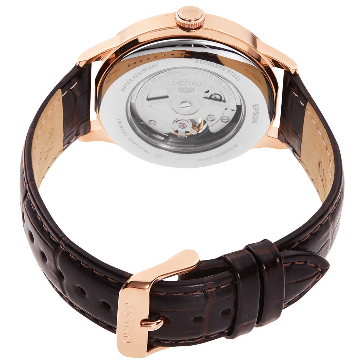 Orient Sun & Moon Men's Automatic Watch RA-AS0102S10B - Image #2