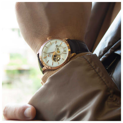 Orient Sun & Moon Men's Automatic Watch RA-AS0102S10B - Image #5