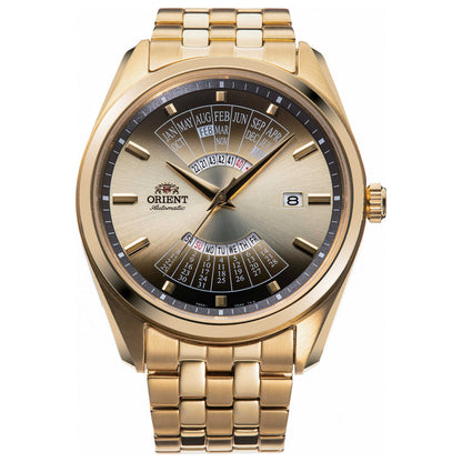 Front view of Orient Contemporary Men's Automatic Watch RA-BA0001G