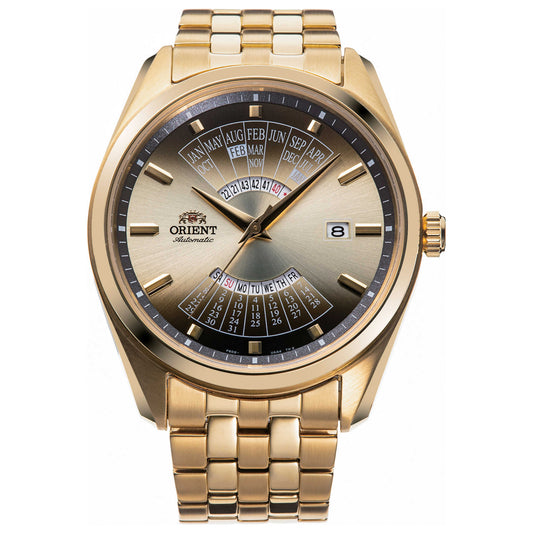 Front view of Orient Contemporary Men's Automatic Watch RA-BA0001G
