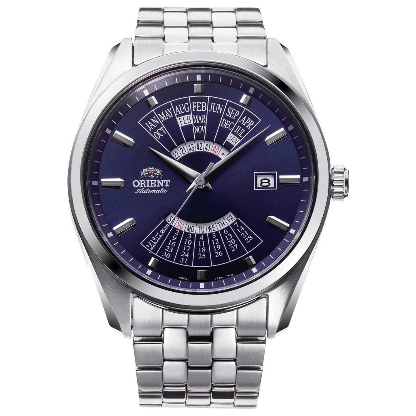 Front view of Orient Contemporary Men's Automatic Watch RA-BA0003L
