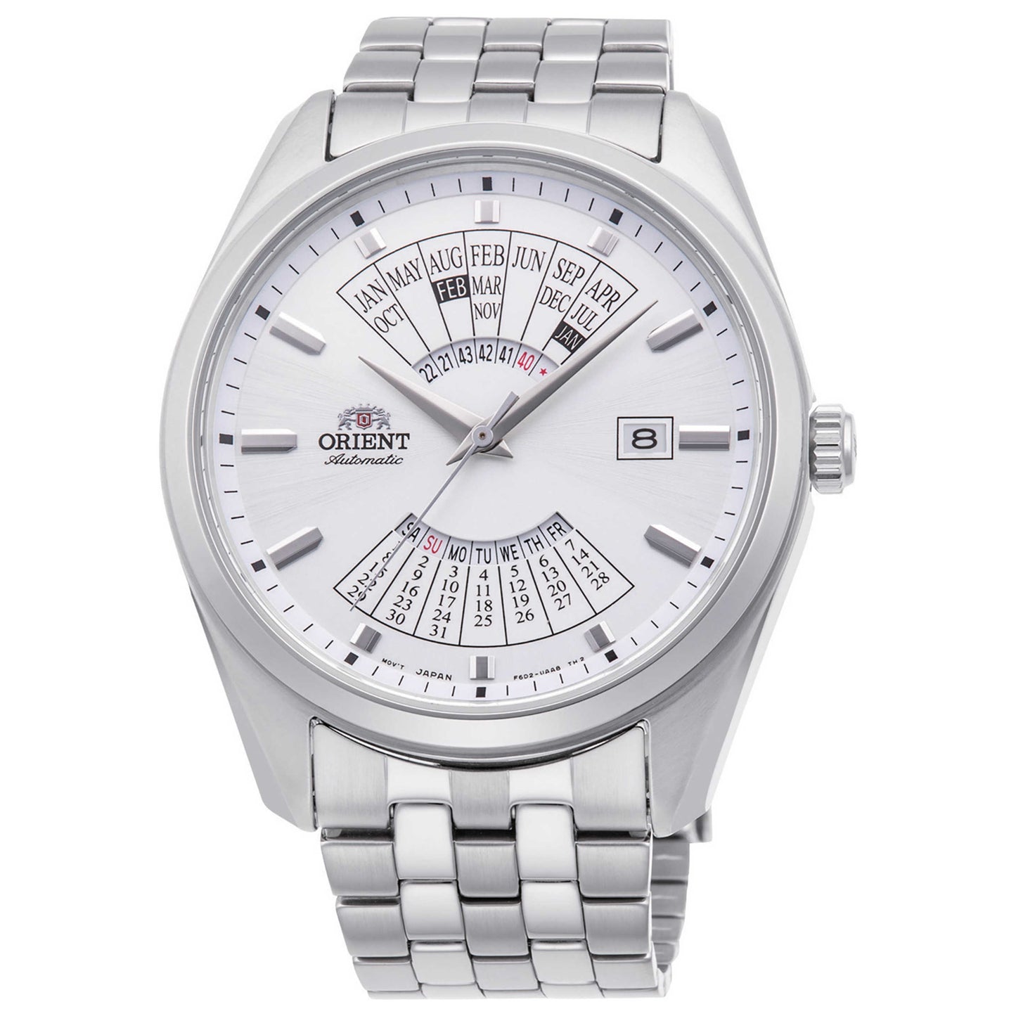 Front view of Orient Contemporary Men's Automatic Watch RA-BA0004S10B