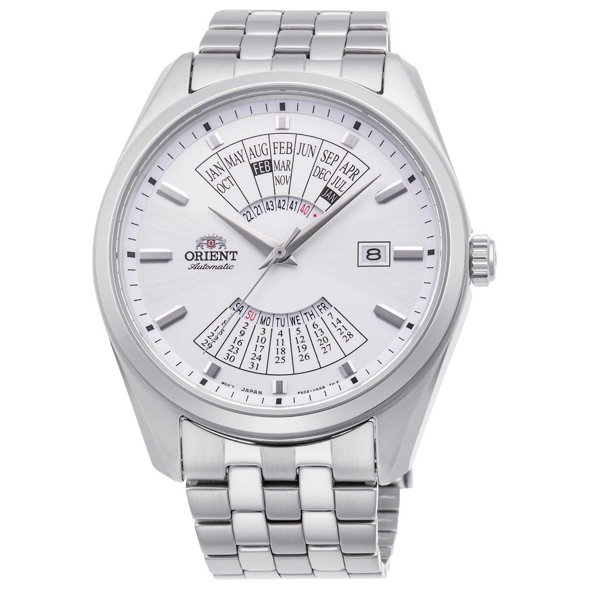 Front view of Orient Contemporary Men's Automatic Watch RA-BA0004S10B