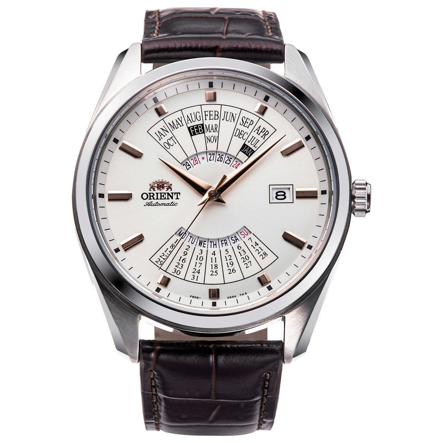 Front view of Orient Contemporary Men's Automatic Watch RA-BA0005S