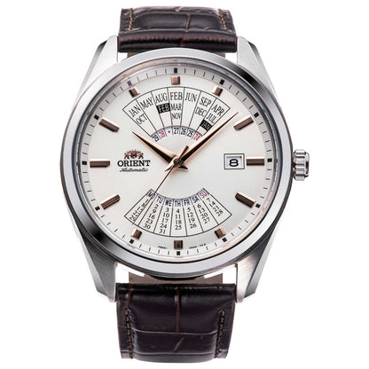 Front view of Orient Contemporary Men's Automatic Watch RA-BA0005S