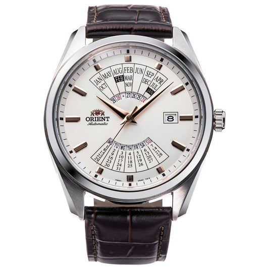 Front view of Orient Contemporary Men's Automatic Watch RA-BA0005S
