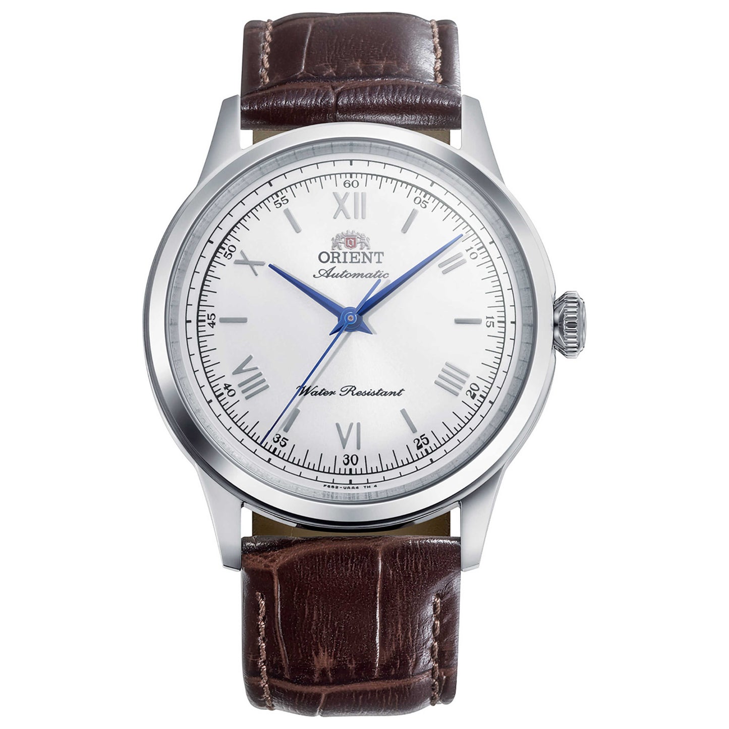 Front view of Orient Classic Bambino Unisex Automatic Watch RA-BB0002S