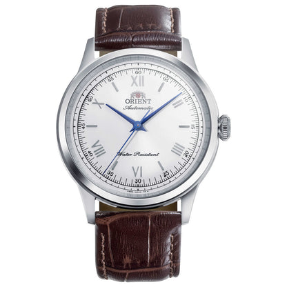 Front view of Orient Classic Bambino Unisex Automatic Watch RA-BB0002S