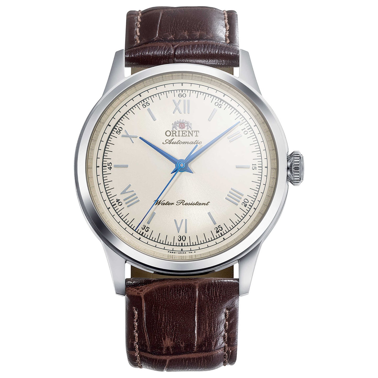 Front view of Orient Classic Bambino Unisex Automatic Watch RA-BB0003Y