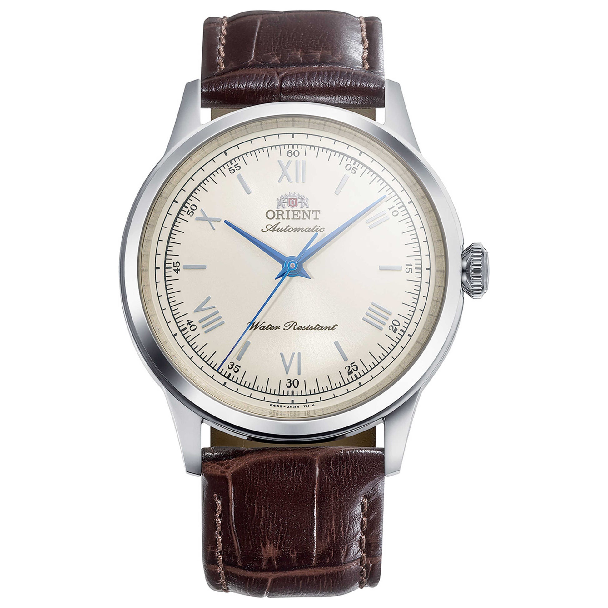 Front view of Orient Classic Bambino Unisex Automatic Watch RA-BB0003Y