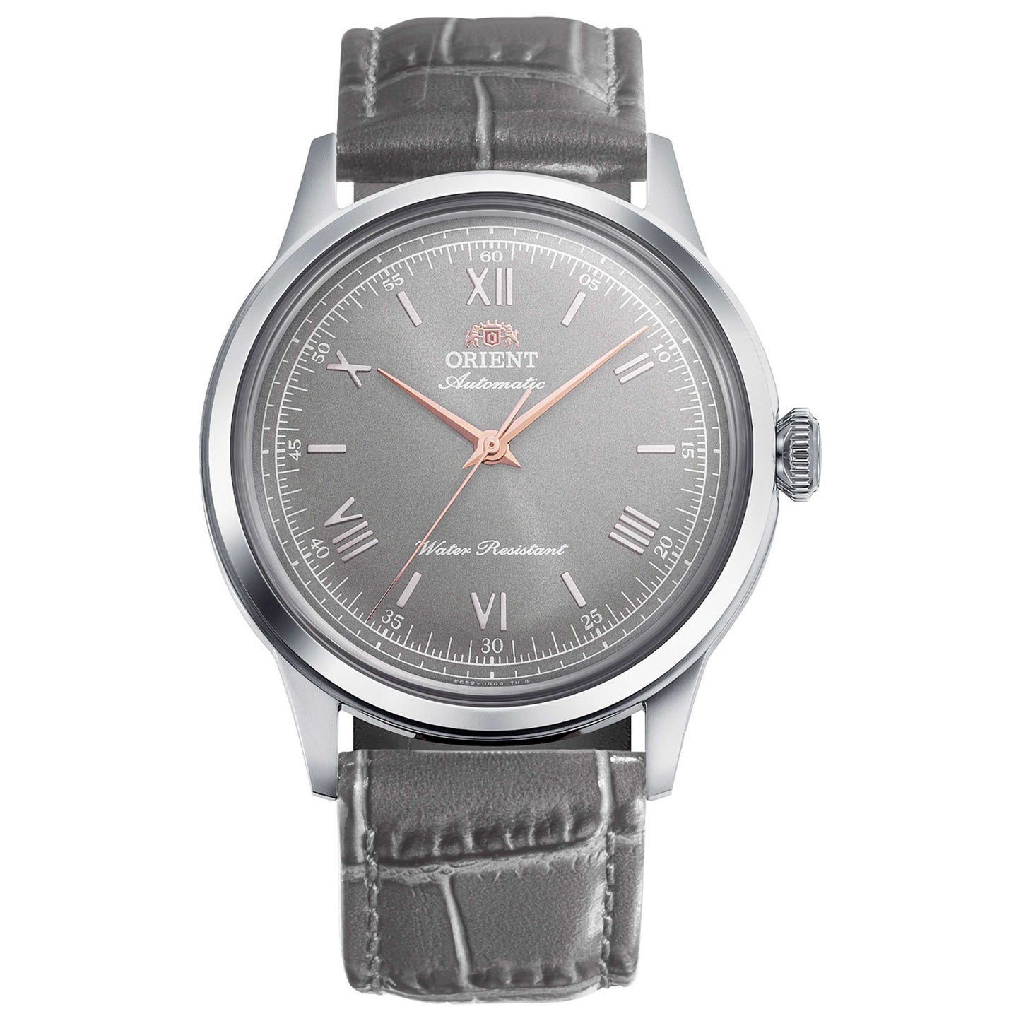 Front view of Orient Classic Bambino Unisex Automatic Watch RA-BB0006N