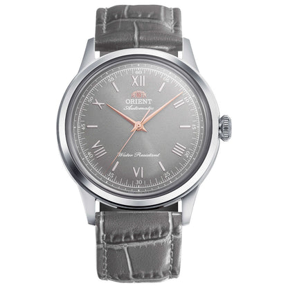 Front view of Orient Classic Bambino Unisex Automatic Watch RA-BB0006N