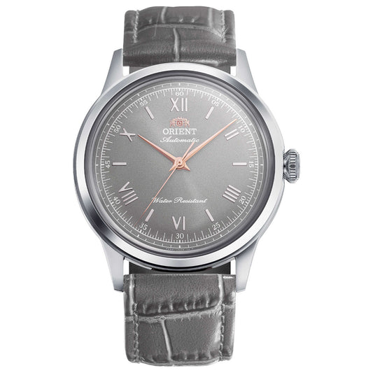 Front view of Orient Classic Bambino Unisex Automatic Watch RA-BB0006N