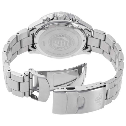 Back view of Orient Mako Men's Solar Watch RA-TX0203S10B