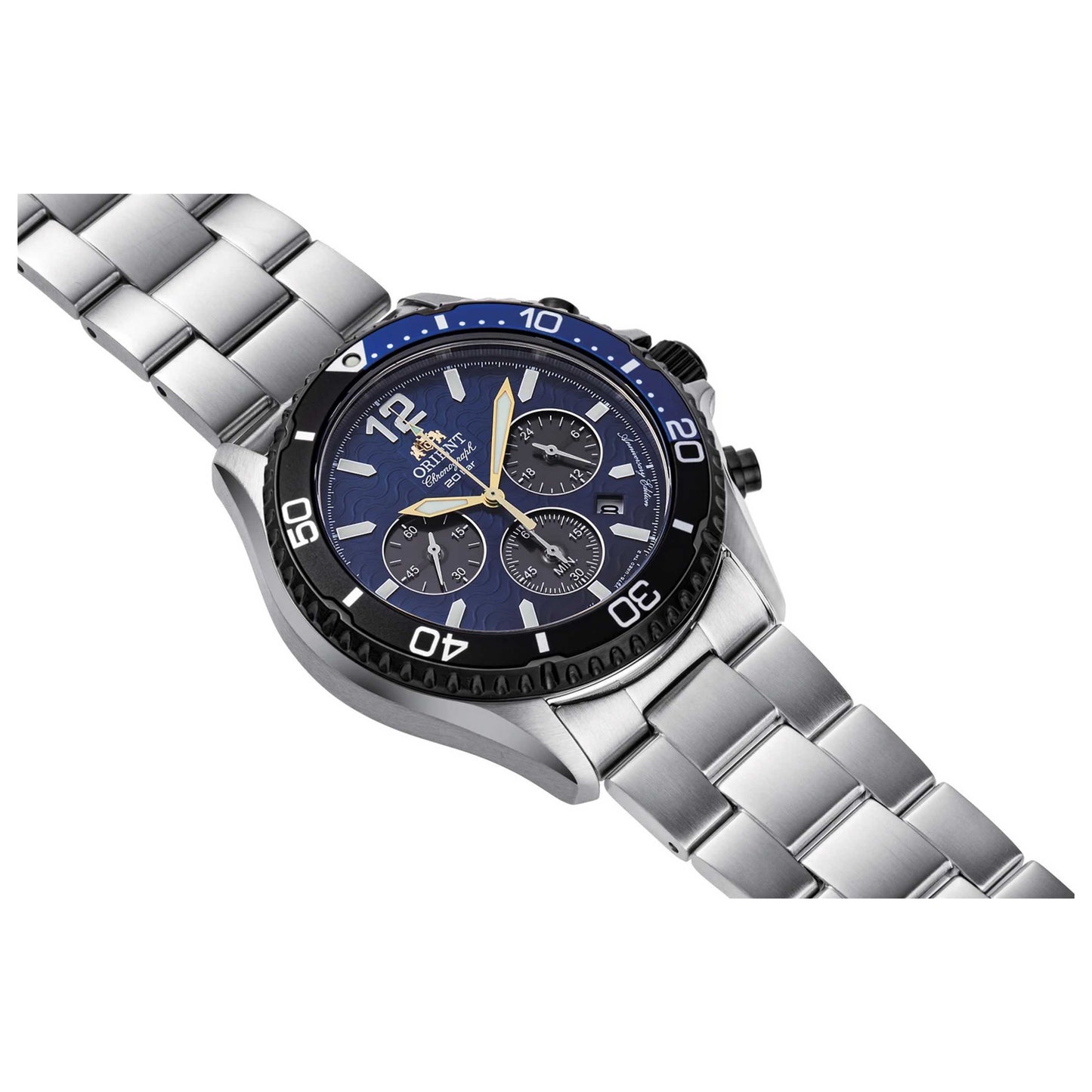 Orient Sports Mako Men's Solar Watch RA-TX0208L10B - Image #5