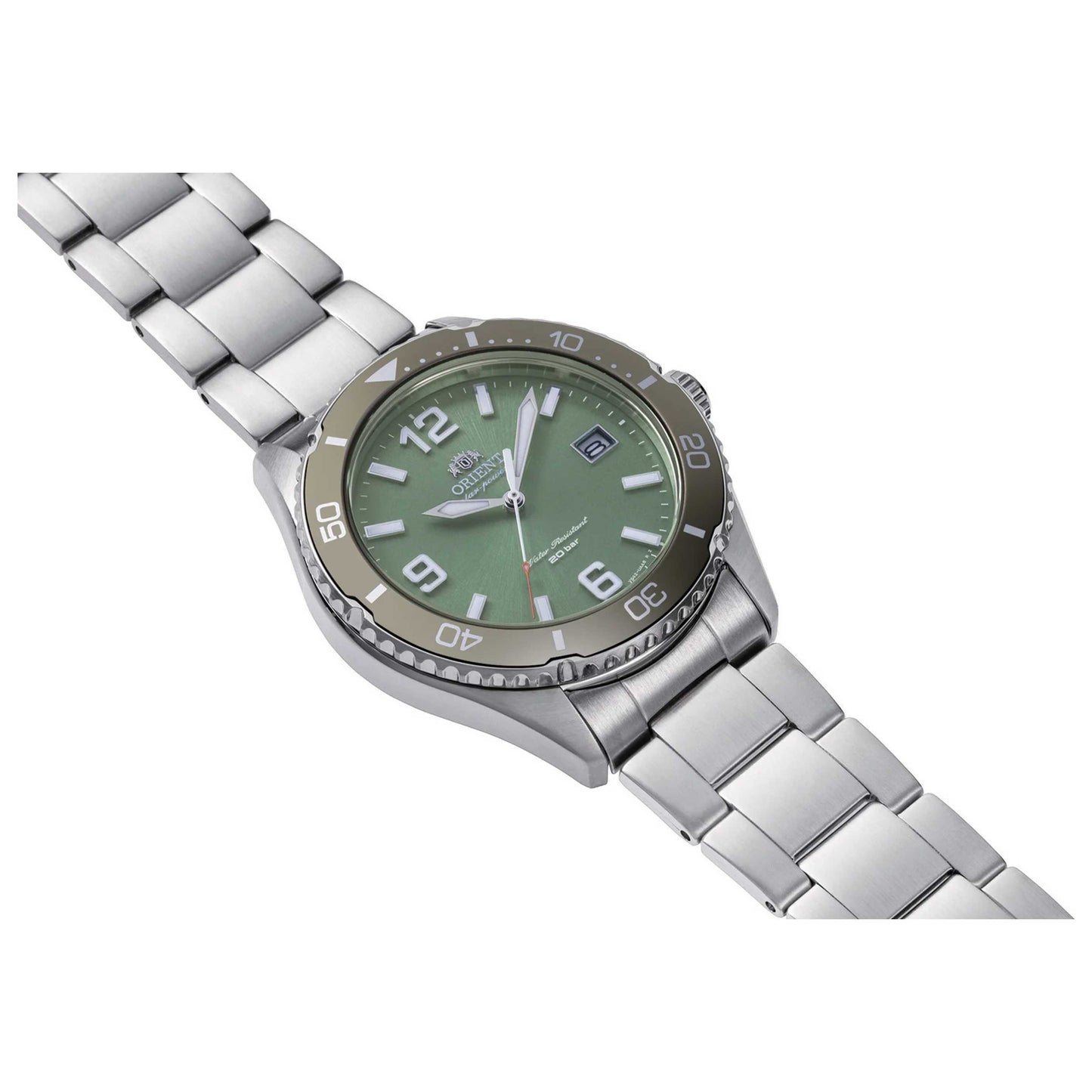 Orient Sports Mako 40 Solar Unisex Solar Watch RA-WJ0001E10B - Image #6
