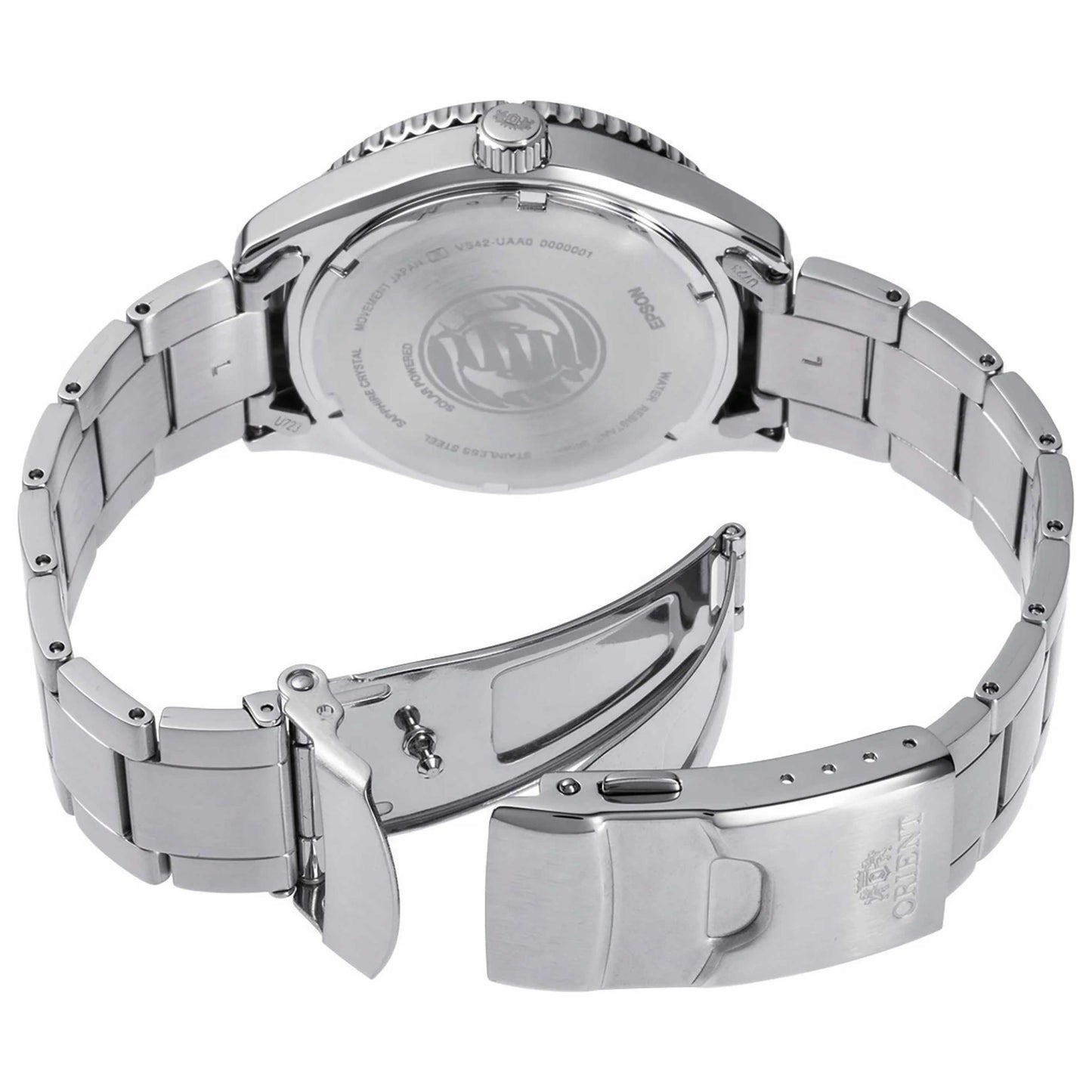Orient Sports Mako 40 Solar Unisex Solar Watch RA-WJ0004Y10B - Image #2