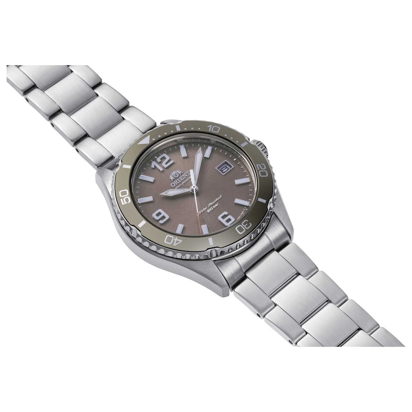 Orient Sports Mako 40 Solar Unisex Solar Watch RA-WJ0004Y10B - Image #6