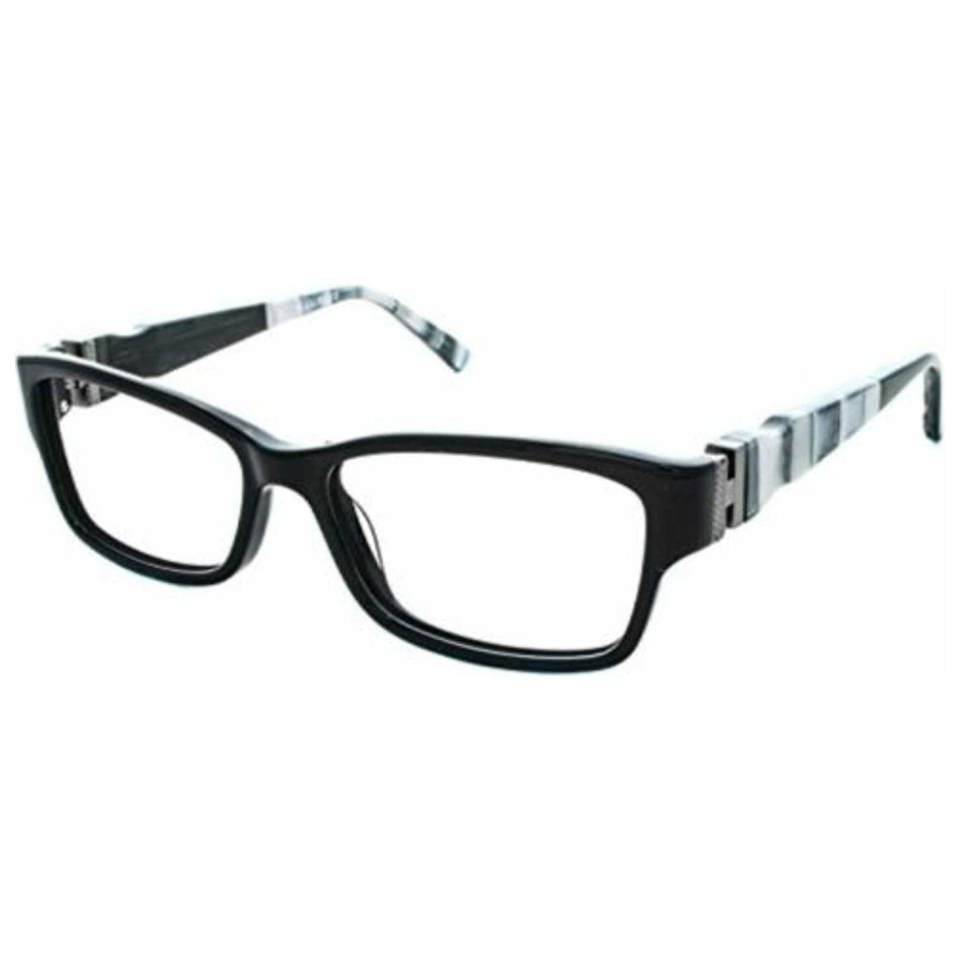Front view of Rampage Women's Opticals RA187T-BLK-52
