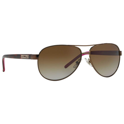 Front view of Ralph Fashion Women's Sunglasses RA4004-132-T5-59