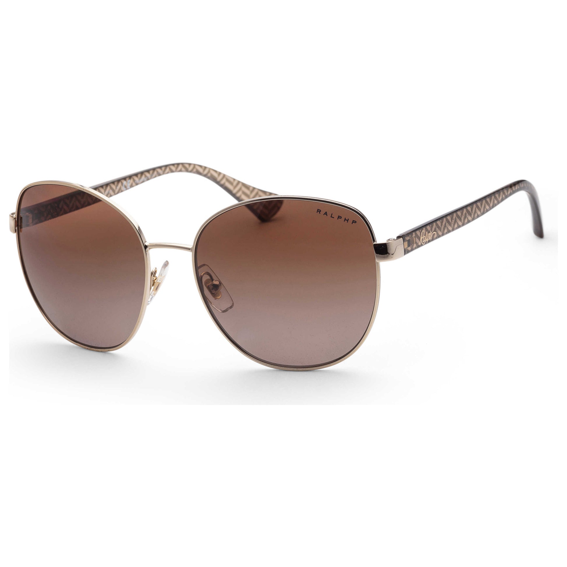 Front view of Ralph Lauren Fashion Women's Sunglasses RA4131-9116T5-57