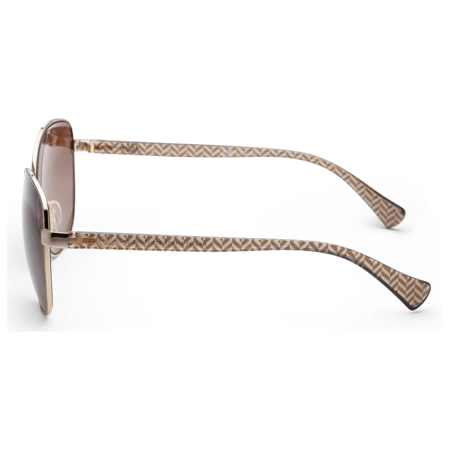 Right view of Ralph Lauren Fashion Women's Sunglasses RA4131-9116T5-57