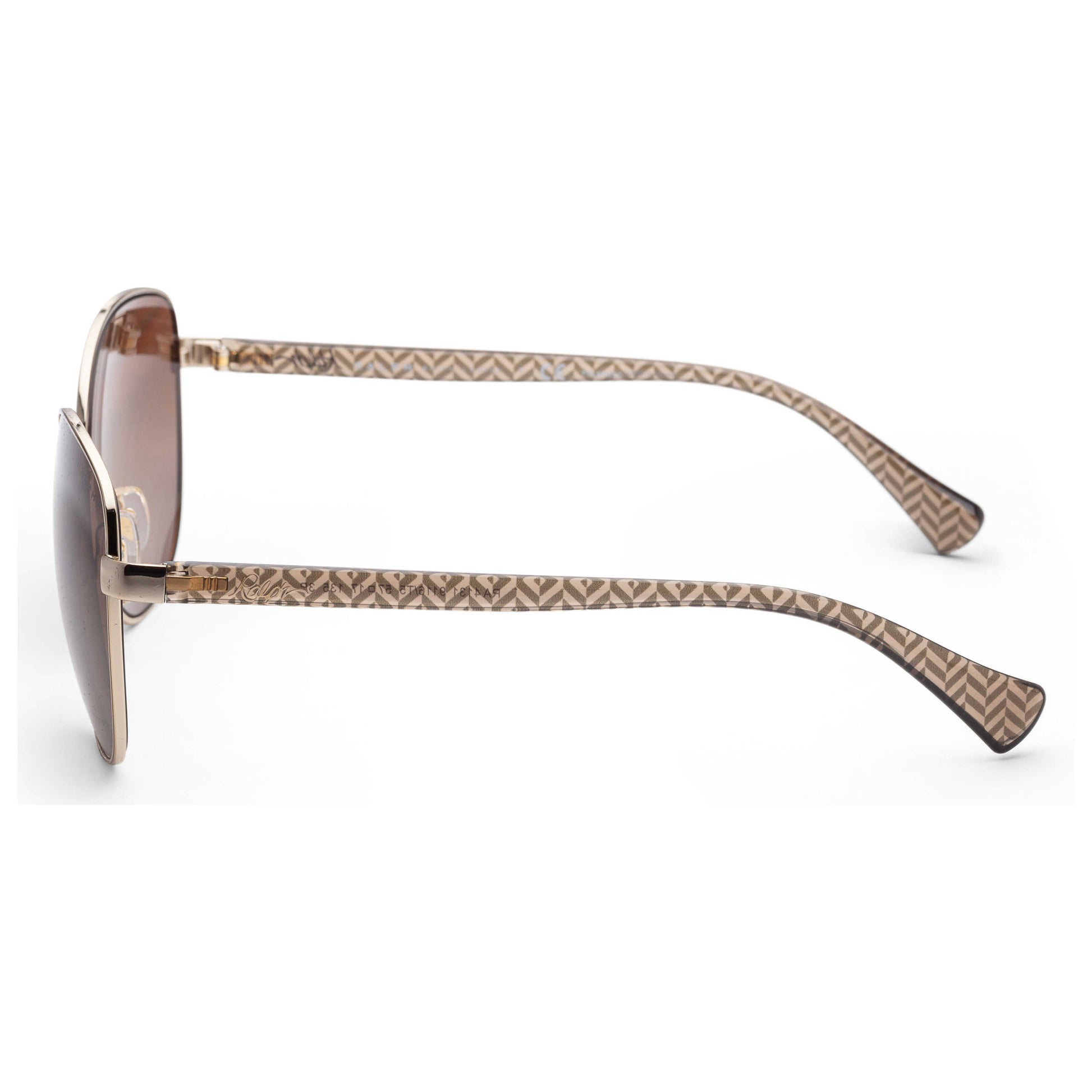 Right view of Ralph Lauren Fashion Women's Sunglasses RA4131-9116T5-57
