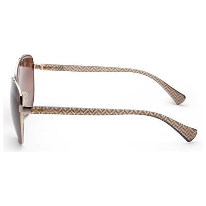 Right view of Ralph Lauren Fashion Women's Sunglasses RA4131-9116T5-57
