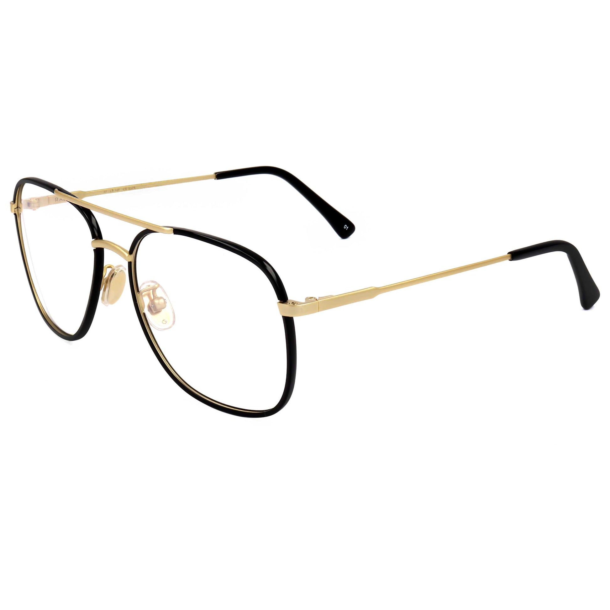 Front view of L.G.R. Men's Opticals RABAT-1-52